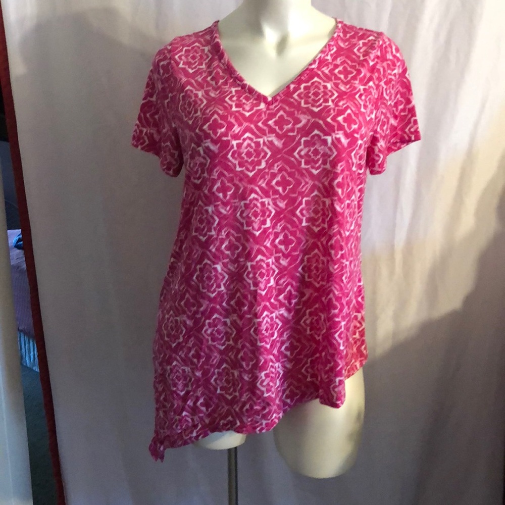 Lane bryant asymmetrical t-shirt
